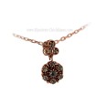 Pendentif Diamants Rose ''Chichkhane'' 62741 Pendentif Diamants Rose ''Chichkhane'' 62741