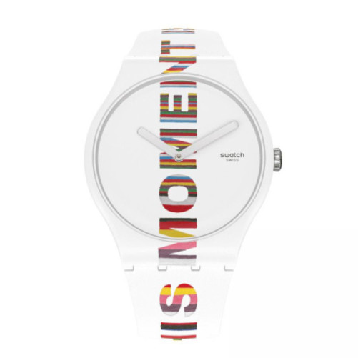 Montre mixte SWATCH - SUOZ330 | Chichkhane