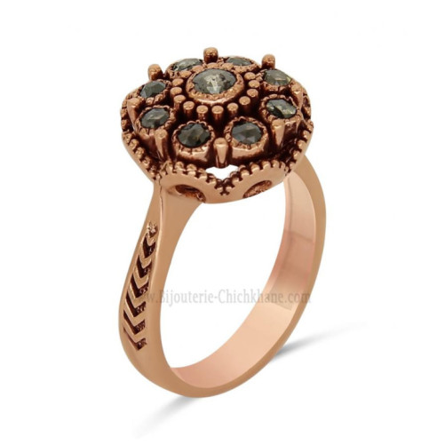 Bague Diamants Rose ''Chichkhane'' 62689