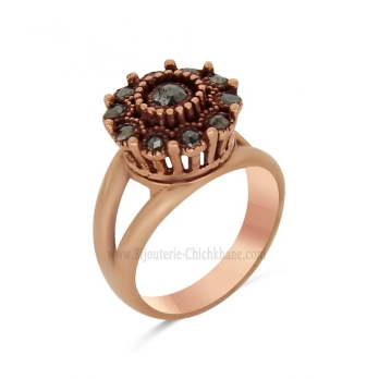 Bague Diamants Rose ''Chichkhane'' 62686