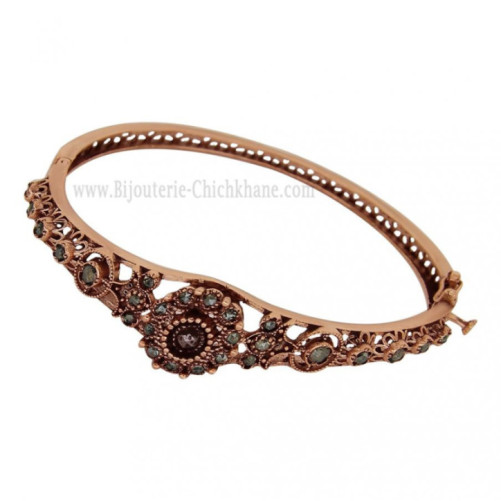 Bracelet Diamants Rose ''Chichkhane'' 62665