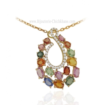 Pendentif Diamants 62659