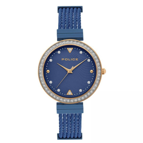 Montre femme POLICE - 15575BSTR/03MBL | Chichkhane