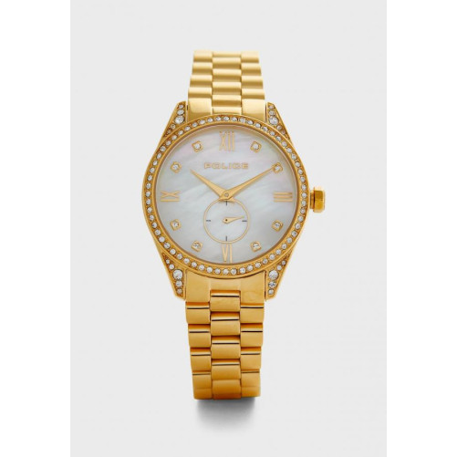 Montre femme POLICE - 15691BSG/D28M | Chichkhane