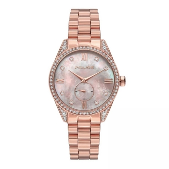 Montre femme POLICE - 15691BSR/55M | Chichkhane