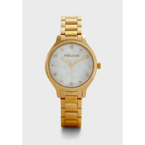 Montre femme POLICE - 15695BSG/D28M | Chichkhane