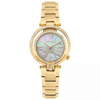 Montre femme POLICE - 15697LSG/D28M | Chichkhane