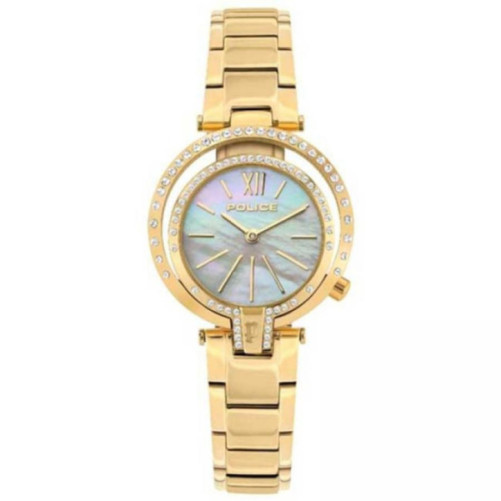 Montre femme POLICE - 15697LSG/D28M | Chichkhane