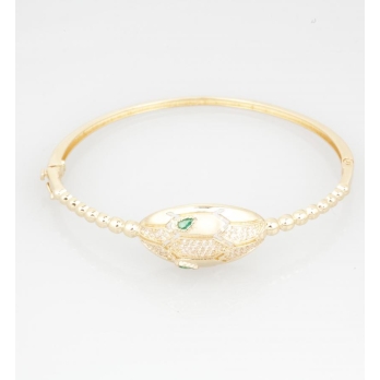 Bracelet femme en Or Jaune 18 Carats Ref 66185 | Chichkhane