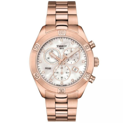 Montre femme TISSOT - T1019173311600 | Chichkhane
