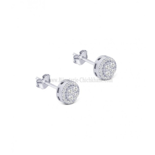 Boucles D'oreilles Diamants 62575