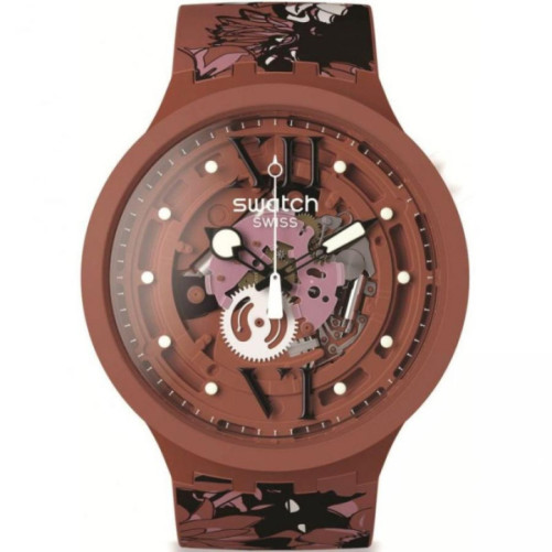 Montre mixte SWATCH - SB05C100 | Chichkhane