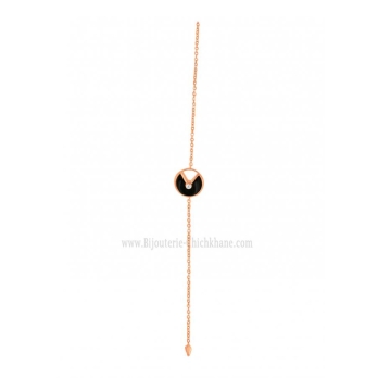 Gourmette Zircon 61652