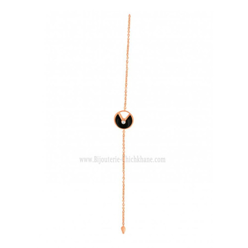Gourmette Zircon 61652