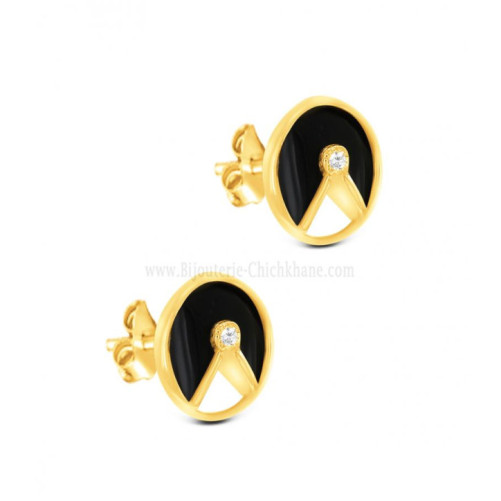 Boucles D'oreilles Zircon 61659