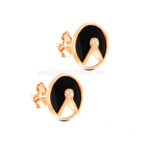 Boucles D'oreilles Zircon 61658