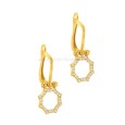 Boucles D'oreilles Zircon 61630 Boucles D'oreilles Zircon 61630