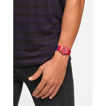 Montre homme SWATCH - SO28R112 | Chichkhane