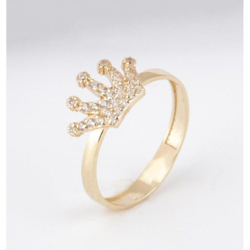 Bague femme en Or Jaune 18 Carats Ref 66098 | Chichkhane