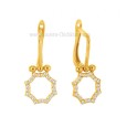 Boucles D'oreilles Zircon 61630 Boucles D'oreilles Zircon 61630