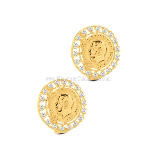 Boucles D'oreilles Zircon 61629