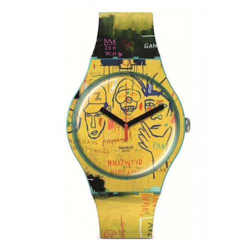 Montre mixte SWATCH - SUOZ354 | Chichkhane