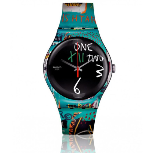 Montre mixte SWATCH - SUOZ356 | Chichkhane