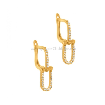 Boucles D'oreilles Zircon 61624