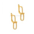 Boucles D'oreilles Zircon 61624 Boucles D'oreilles Zircon 61624