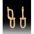 Boucles D'oreilles Zircon 61624 Boucles D'oreilles Zircon 61624