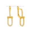 Boucles D'oreilles Zircon 61624 Boucles D'oreilles Zircon 61624