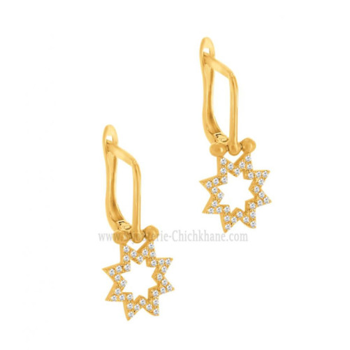 Boucles D'oreilles Zircon 61617