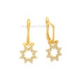 Boucles D'oreilles Zircon 61617 Boucles D'oreilles Zircon 61617