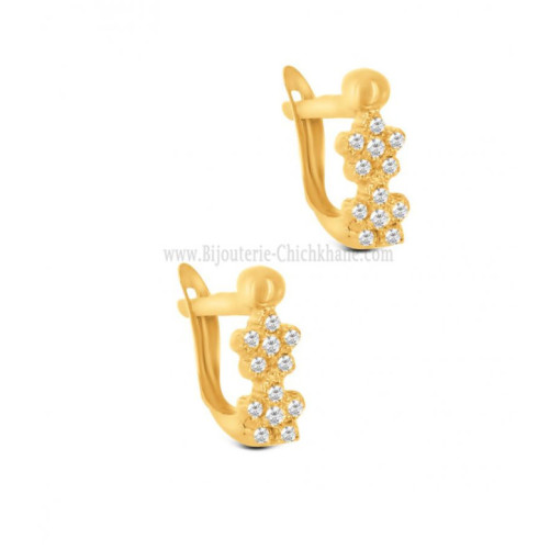 Boucles D'oreilles Zircon 61477