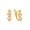 Boucles D'oreilles Zircon 61477 Boucles D'oreilles Zircon 61477