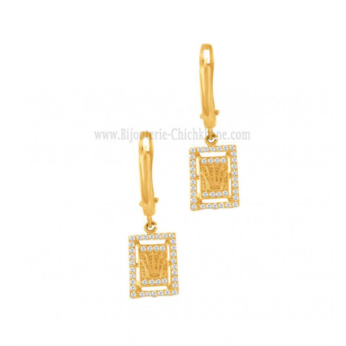 Boucles D'oreilles Zircon 61459