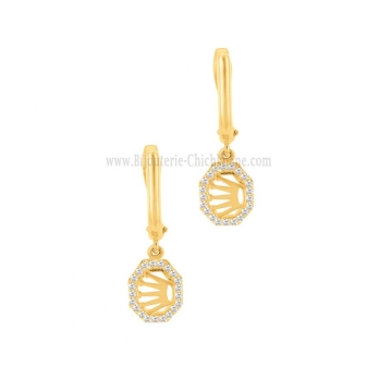 Boucles D'oreilles Zircon 61457