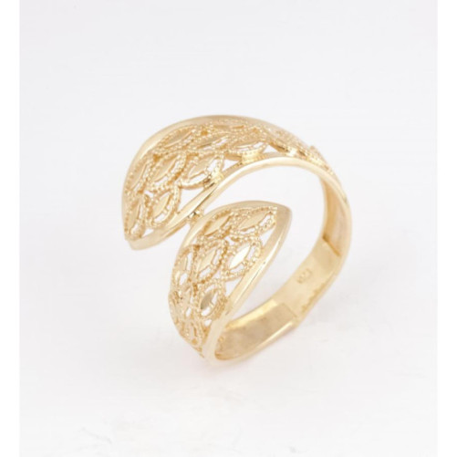 Bague femme en Or Jaune 18 Carats Ref 66087 | Chichkhane