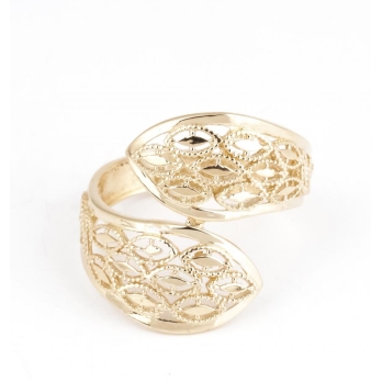 Bague femme en Or Jaune 18 Carats Ref 66087 | Chichkhane