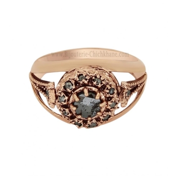 Bague Diamants Rose ''Chichkhane'' 61996