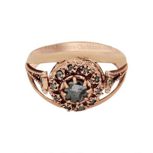 Bague Diamants Rose ''Chichkhane'' 61996