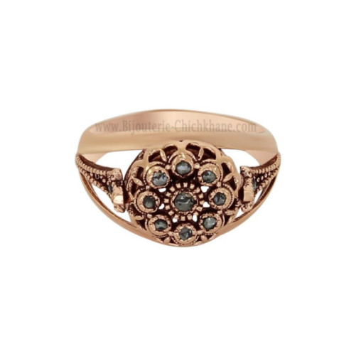 Bague Diamants Rose ''Chichkhane'' 61991
