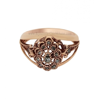 Bague Diamants Rose ''Chichkhane'' 61940