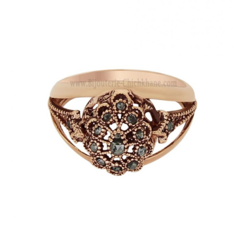 Bague Diamants Rose ''Chichkhane'' 61940