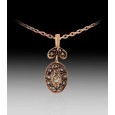 Pendentif Diamants Rose ''Chichkhane'' 62133 Pendentif Diamants Rose ''Chichkhane'' 62133