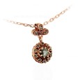 Pendentif Diamants Rose ''Chichkhane'' 62002 Pendentif Diamants Rose ''Chichkhane'' 62002