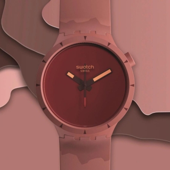 Montre femme SWATCH - SB03R100 | Chichkhane