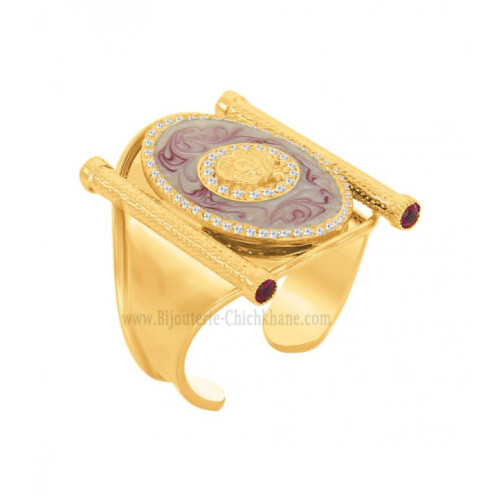 Bague femme en Or Jaune 18 Carats Ref 61588 | Chichkhane