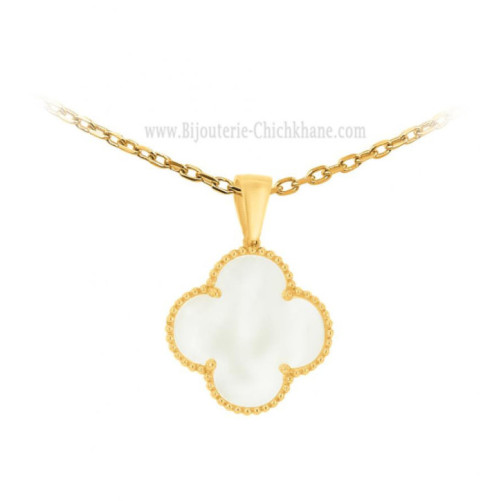 Pendentif femme en Or Jaune 18 Carats Ref 61758 | Chichkhane