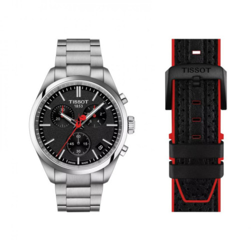 Montre homme TISSOT - T1504171105101 | Chichkhane